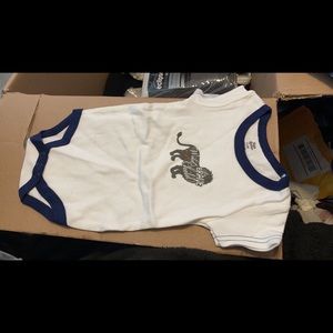 Onesie and sweat pants and shirt set for 3-6 mo